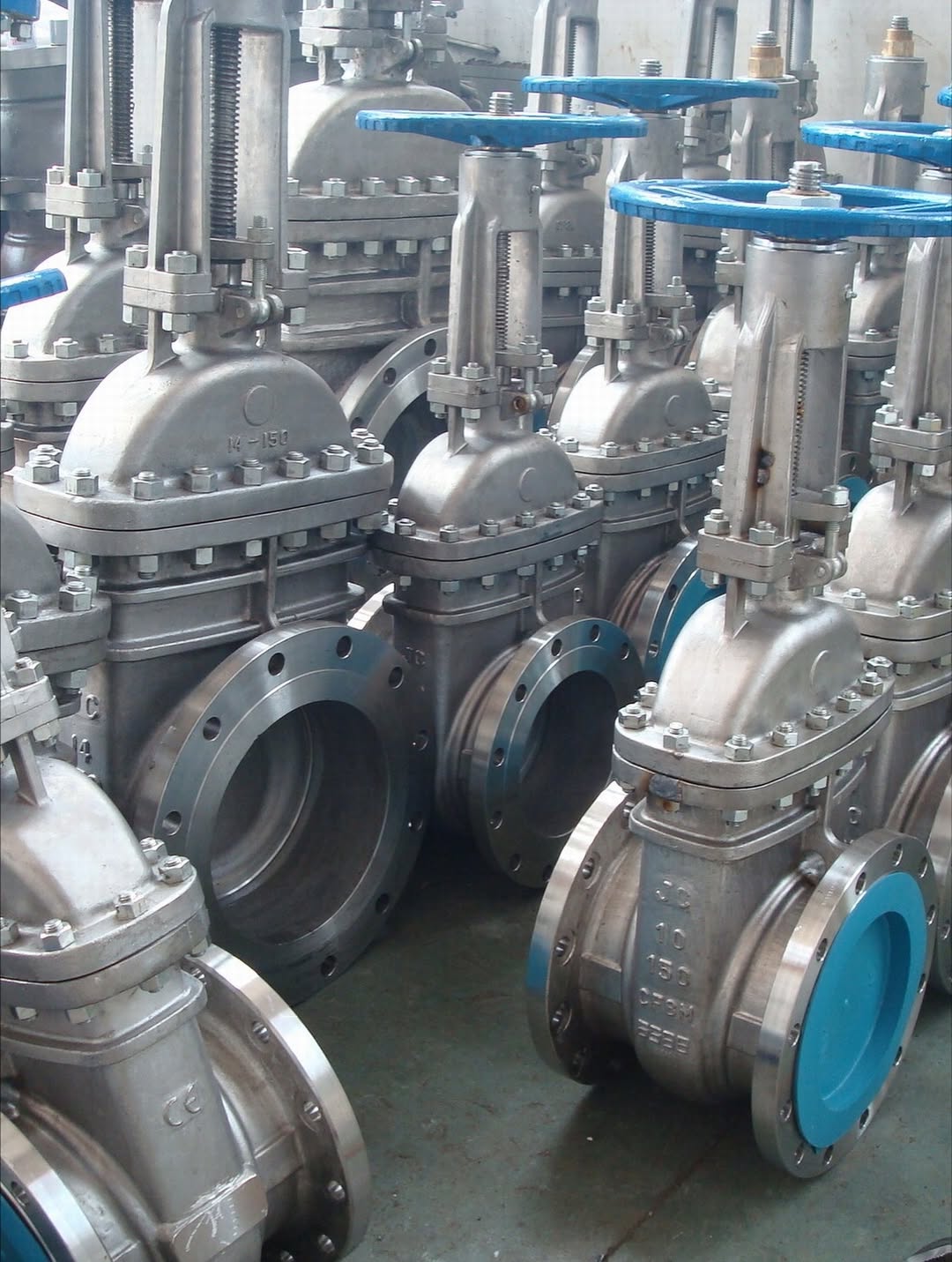 شیرفلکه کشویی فولادی