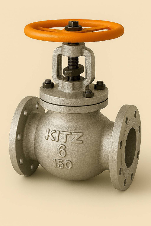 شیرفلکه کشویی 6 اینچ کلاس 150