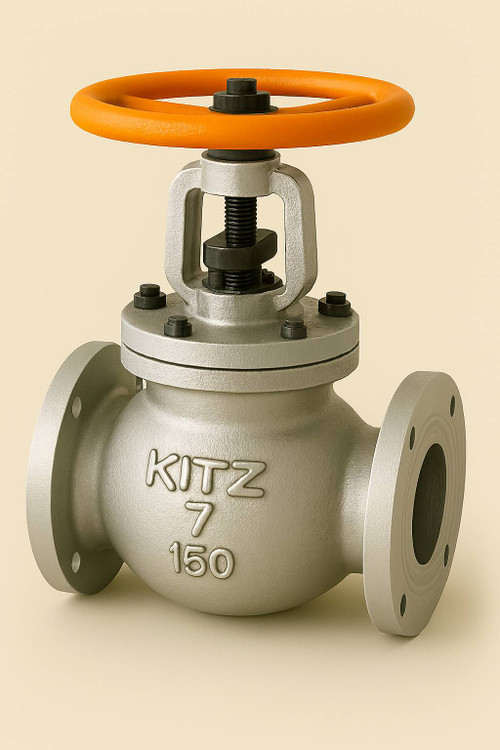 شیرفلکه کشویی 7 اینچ کلاس 150